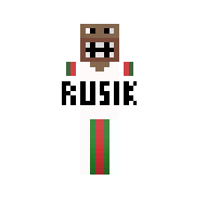 RusikShowPro NEW в белой футболке