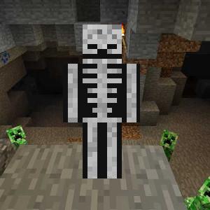 Dark-skeleton