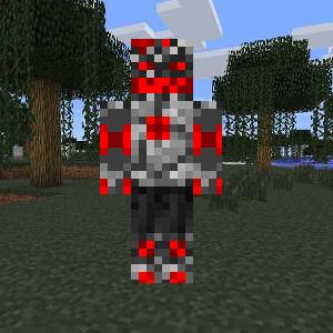 Redstone monster