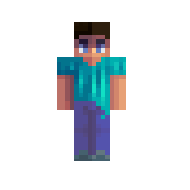 Realistic V1 Steve