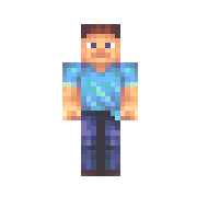 Realistic V4 Steve