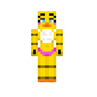 toy chica (eyes and pecker)