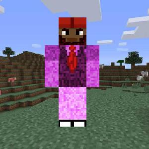 Axel  Axel in Harlem Minecraft Skin