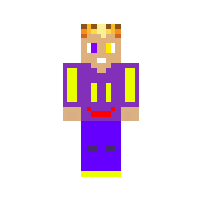 Фиолетово-жёлтый Король