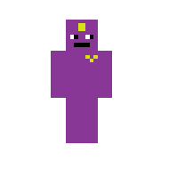 Охранник (фиолетовый человек)