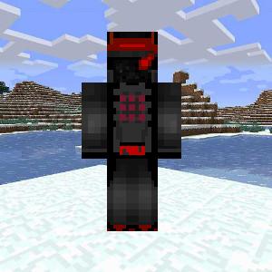 Black command block Commando