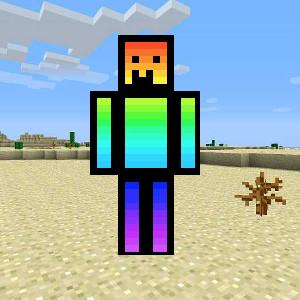 Rainbow Skin