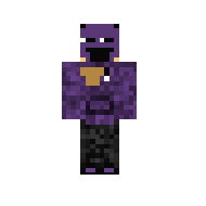 Purple guy with mask