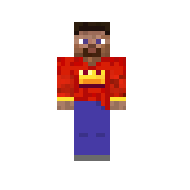 mcc minecraft skin переделанный!