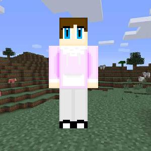 GirlKotik в Мinecraft