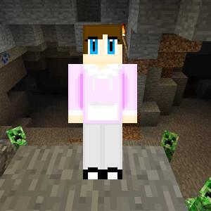 GirlKotik² в Мinecraft