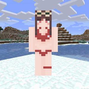 Bikini girl