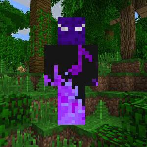 Purple demon