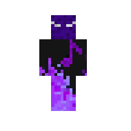 Purple demon