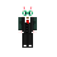Ralsei cool suit