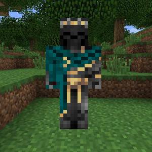 Blue knight