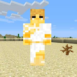 Human Italius + Sun God