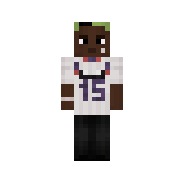 Playboi Carti with Jersey TORONTO RAPTORS