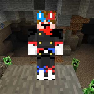Bro Robzik in a raid suit Densoya 77