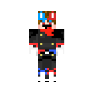 Bro Robzik in a raid suit Densoya 77
