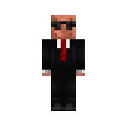 Copper in a suit