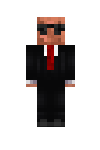 Copper in a suit