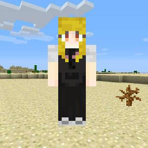 goldhairgirlincostume