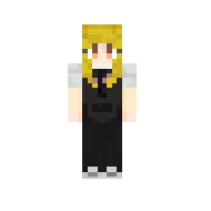 goldhairgirlincostume