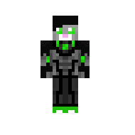 topinkcat green