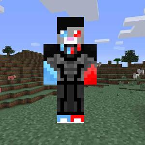 topinkcat blue red