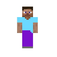 Стив с объёмной одеждой