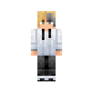 Хараси (серая челка)