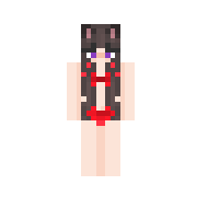 Девушка в бикини N2