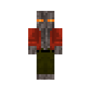 Скрипун в молодежной одежде