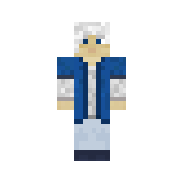 Беловолосый мужчина