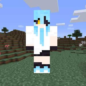 blue hair girllls blu