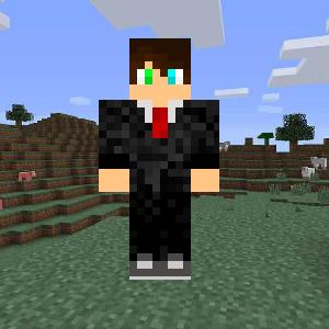 Игрок в деловом костюме