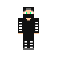 Лорд мальчик в маске и в ушанке