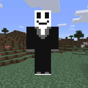 Мальчик в маске рад