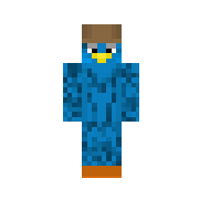 Птиц в шляпе