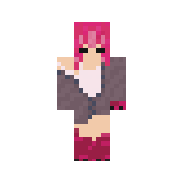 Сонный пуська в кофте