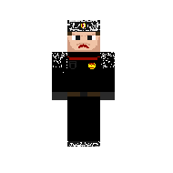 Зимний Подполковник полиции в снегу