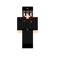 Сотрудница ППСП зима