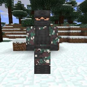 Soldier Pasukan Khusus Indonesian