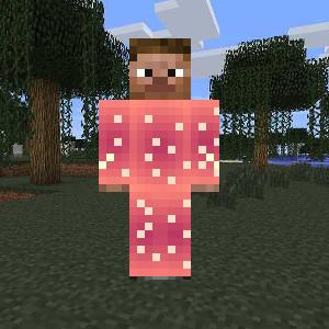 Стив в пижаме