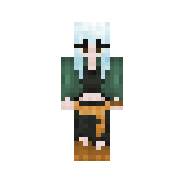 Девочка с белыми волосами