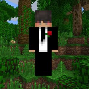 Крутой в костюме