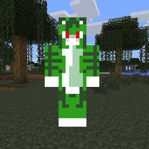 Зелёная крыса (Врискас) в теле Бискаса