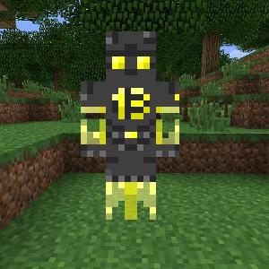 Робот №13 (желтый) Робот №13 (желтый)