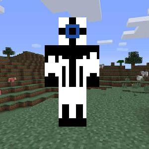 Белое существо из клипа Бискаса «Кольцами дым»